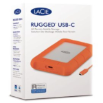 LACIE RUGGED USB-C HDD 2.000GB ESTERNO USN 3.1 ARANCIONE/ARGENTO